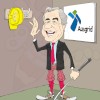 Caricature CEO AUSgrid